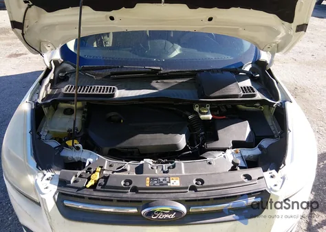 2014 Ford Escape Se z USA, uszkodzony, nr VIN 1FMCU0GX4EUC69103